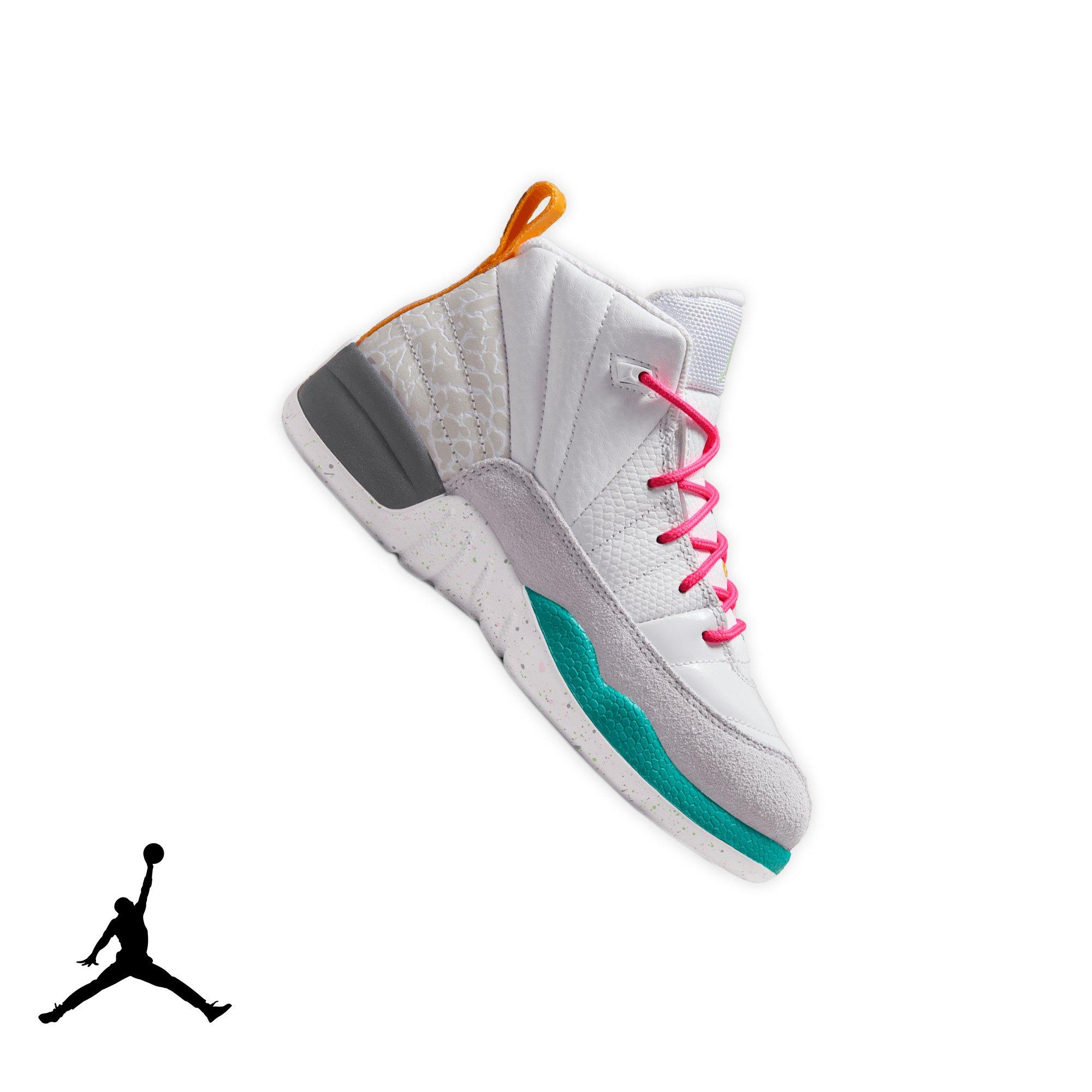 Air jordan 2024 retro 12 preschool